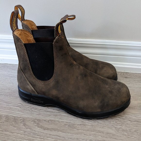 Blundstone All-Terrain in Rustic Brown - Size 7.5 AUS (style 2056) - Picture 4 of 7